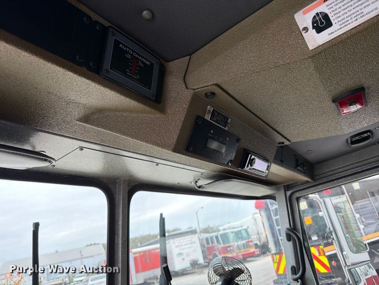 image for item FK2217 2007 Seagrave pumper fire truck