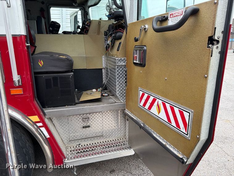 image for item FK2217 2007 Seagrave pumper fire truck
