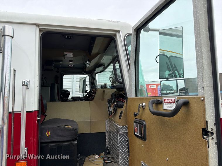 image for item FK2217 2007 Seagrave pumper fire truck