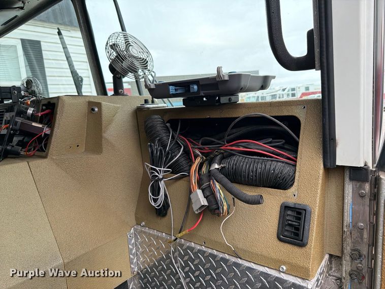 image for item FK2217 2007 Seagrave pumper fire truck