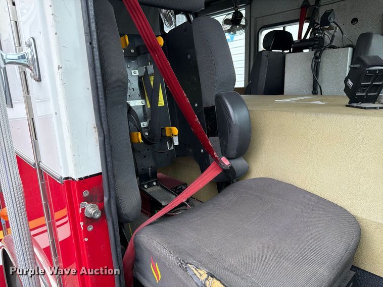image for item FK2217 2007 Seagrave pumper fire truck