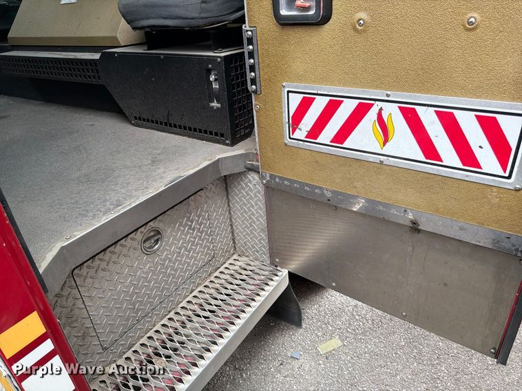image for item FK2217 2007 Seagrave pumper fire truck