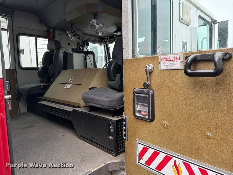 image for item FK2217 2007 Seagrave pumper fire truck