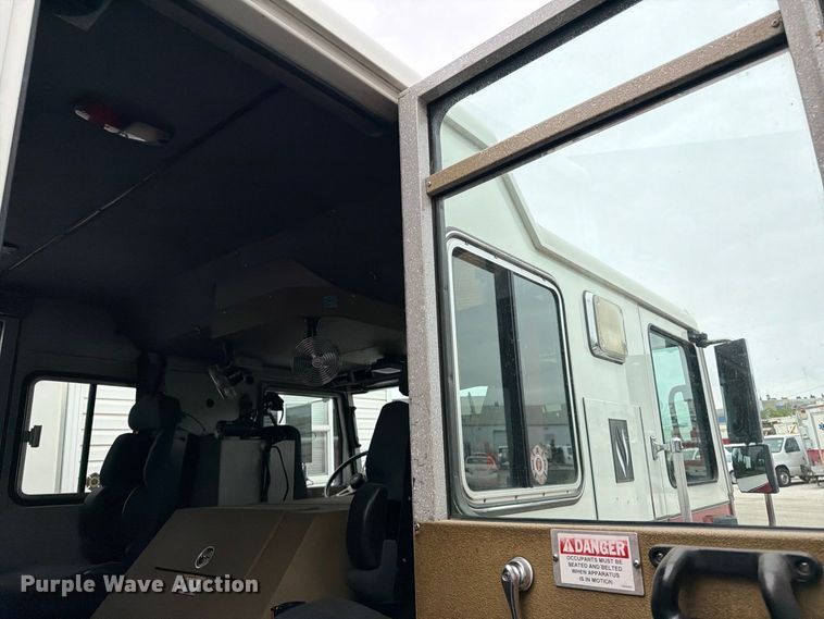 image for item FK2217 2007 Seagrave pumper fire truck