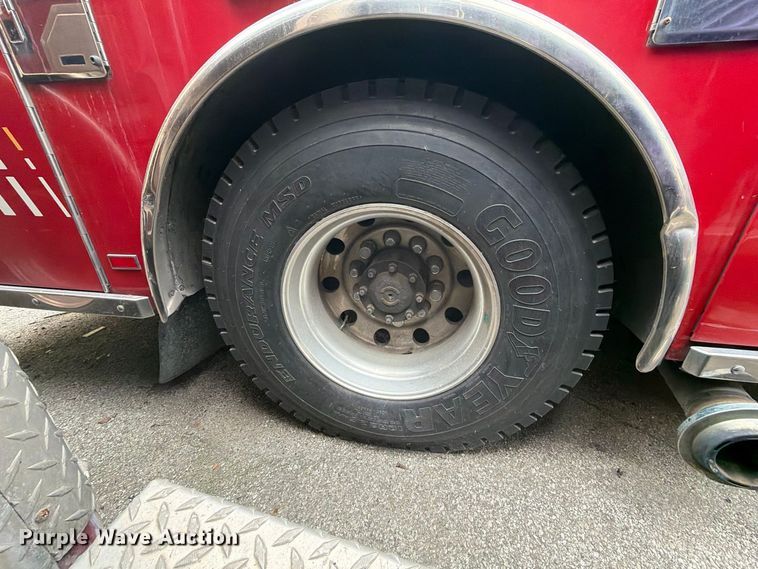 image for item FK2217 2007 Seagrave pumper fire truck