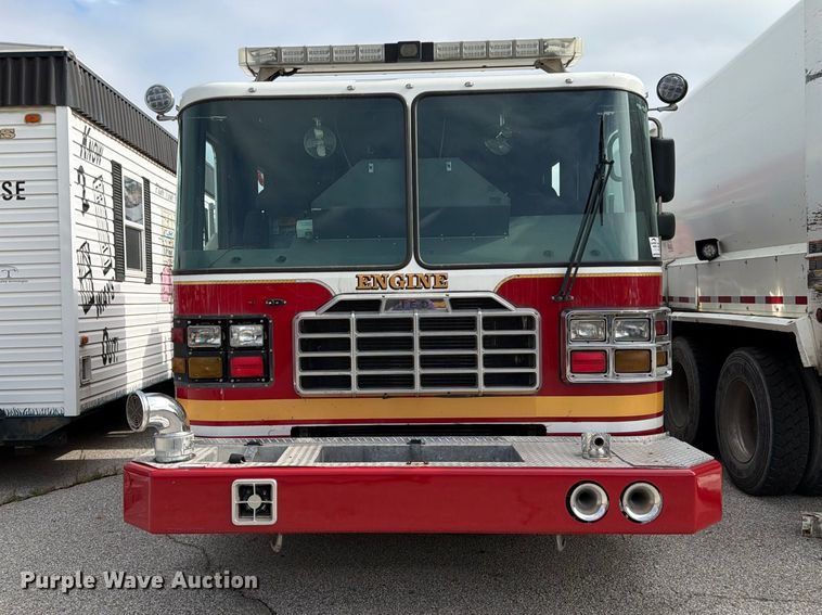 image for item FK2218 2009 Ferrara pumper fire truck