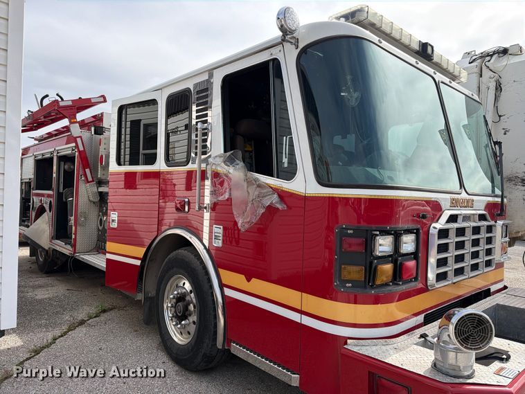 image for item FK2218 2009 Ferrara pumper fire truck