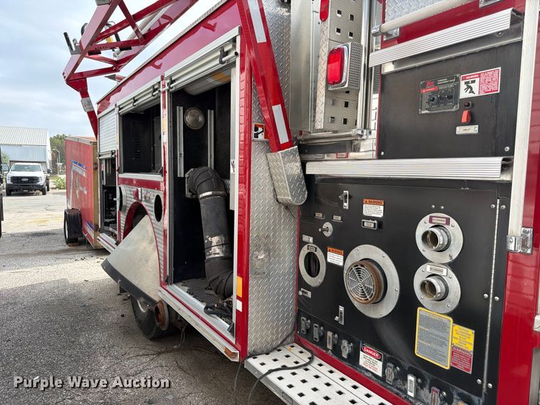image for item FK2218 2009 Ferrara pumper fire truck