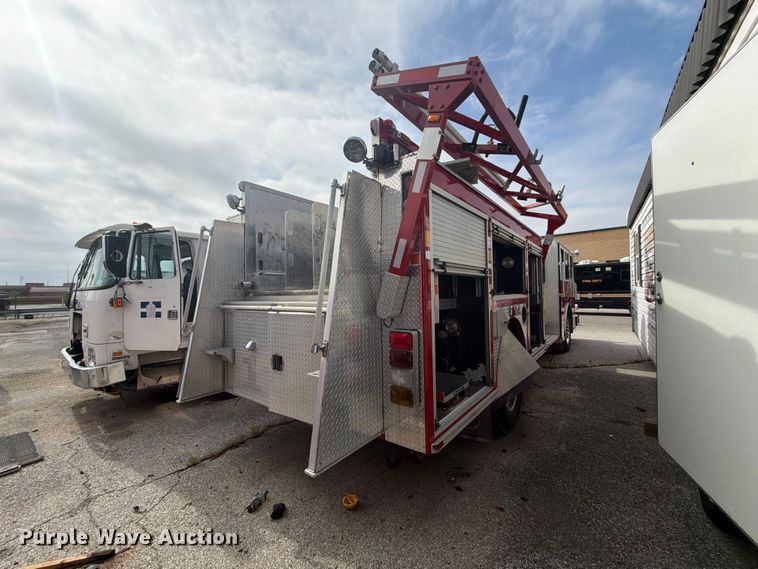 image for item FK2218 2009 Ferrara pumper fire truck