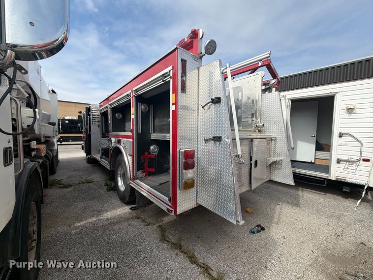 image for item FK2218 2009 Ferrara pumper fire truck