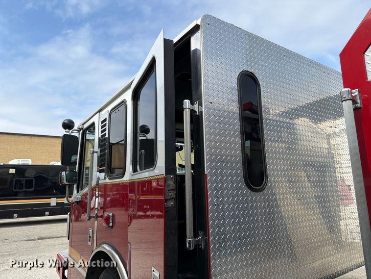 image for item FK2218 2009 Ferrara pumper fire truck