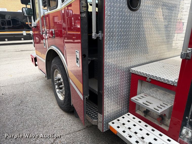 image for item FK2218 2009 Ferrara pumper fire truck