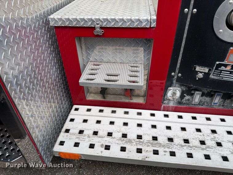 image for item FK2218 2009 Ferrara pumper fire truck