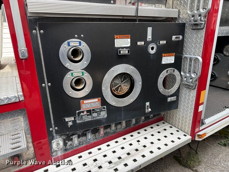image for item FK2218 2009 Ferrara pumper fire truck