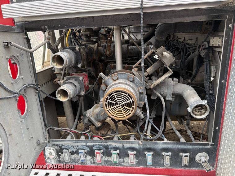 image for item FK2218 2009 Ferrara pumper fire truck