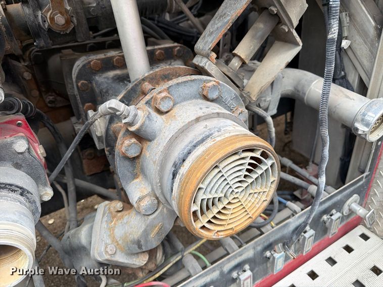 image for item FK2218 2009 Ferrara pumper fire truck