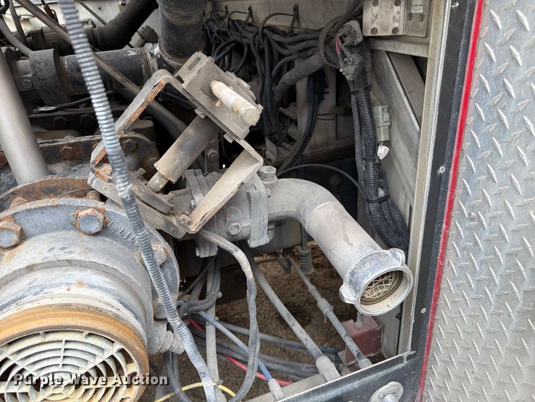 image for item FK2218 2009 Ferrara pumper fire truck