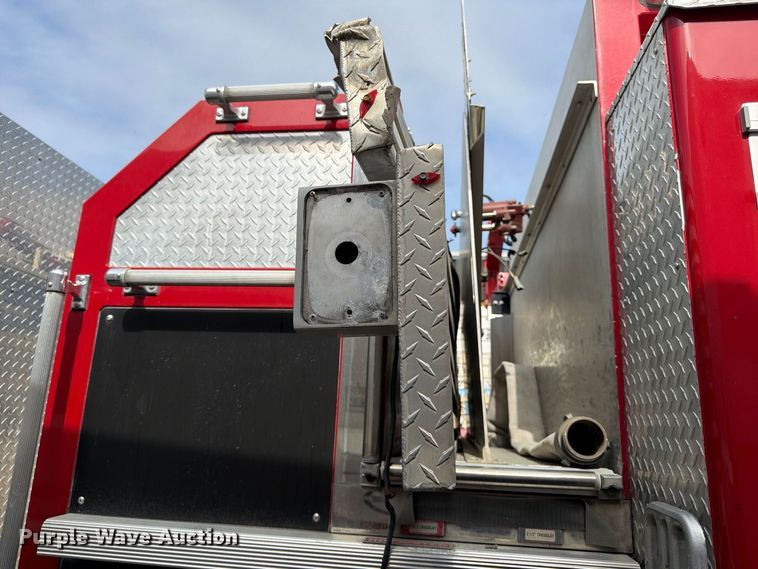 image for item FK2218 2009 Ferrara pumper fire truck