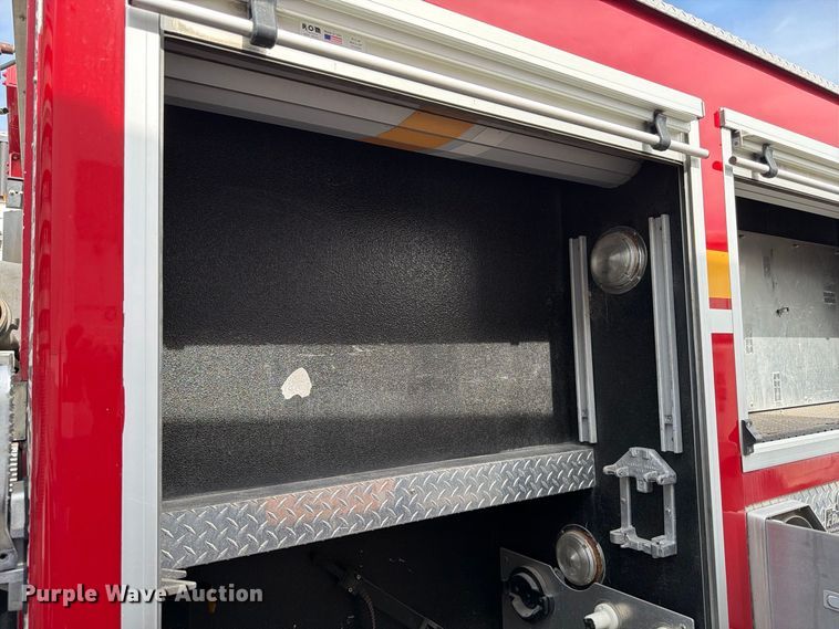 image for item FK2218 2009 Ferrara pumper fire truck