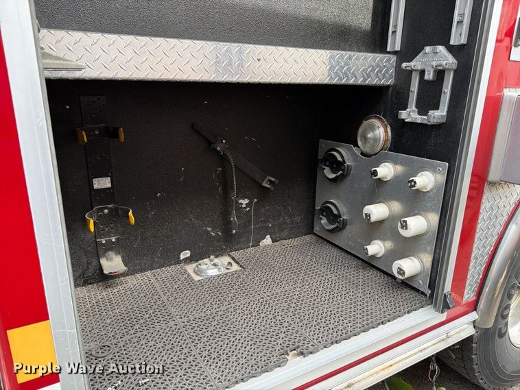image for item FK2218 2009 Ferrara pumper fire truck