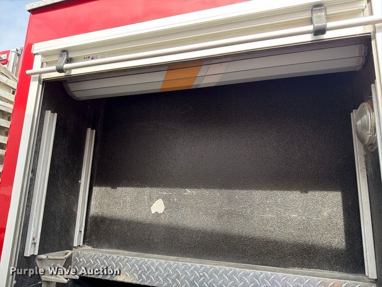 image for item FK2218 2009 Ferrara pumper fire truck
