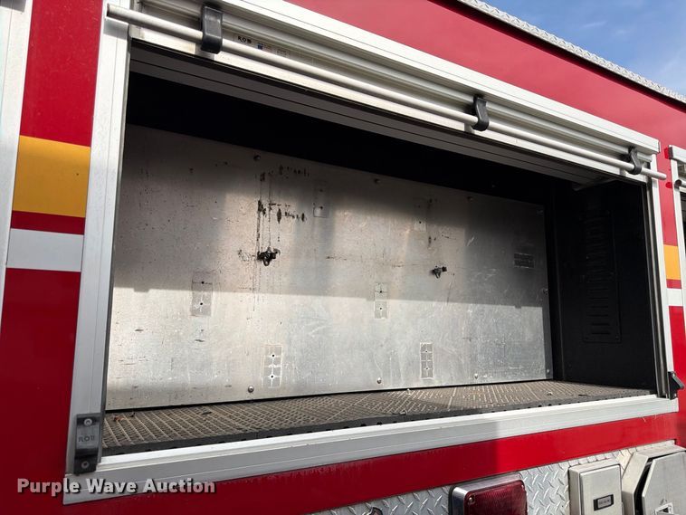 image for item FK2218 2009 Ferrara pumper fire truck