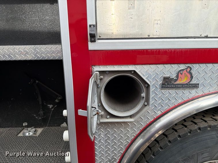 image for item FK2218 2009 Ferrara pumper fire truck