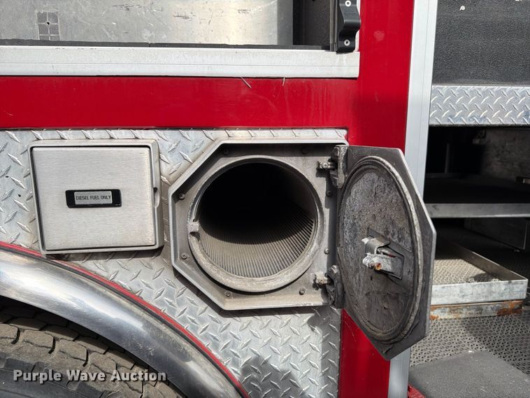 image for item FK2218 2009 Ferrara pumper fire truck