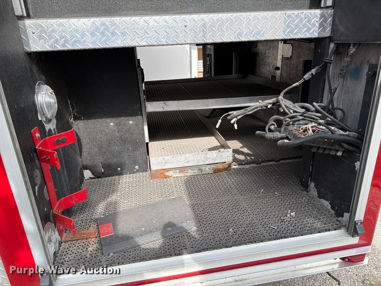 image for item FK2218 2009 Ferrara pumper fire truck