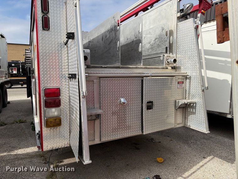 image for item FK2218 2009 Ferrara pumper fire truck