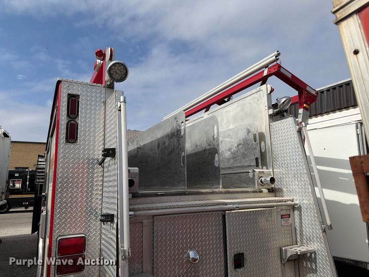 image for item FK2218 2009 Ferrara pumper fire truck