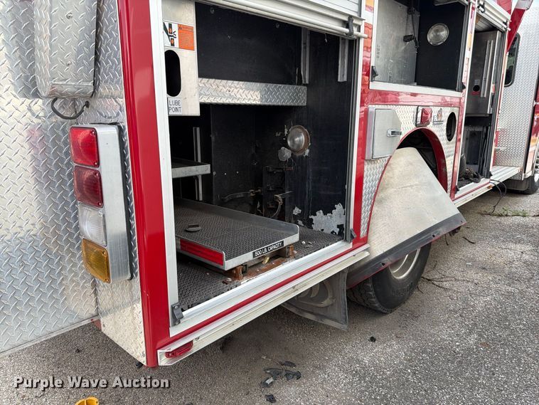 image for item FK2218 2009 Ferrara pumper fire truck