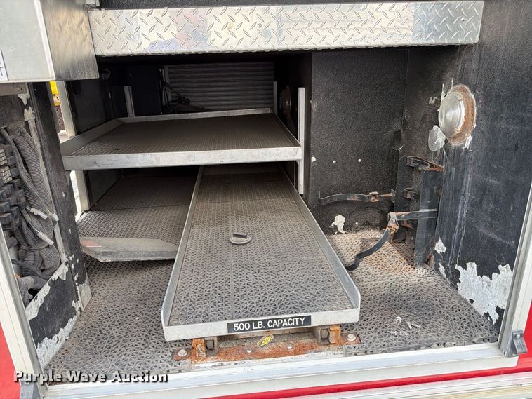 image for item FK2218 2009 Ferrara pumper fire truck