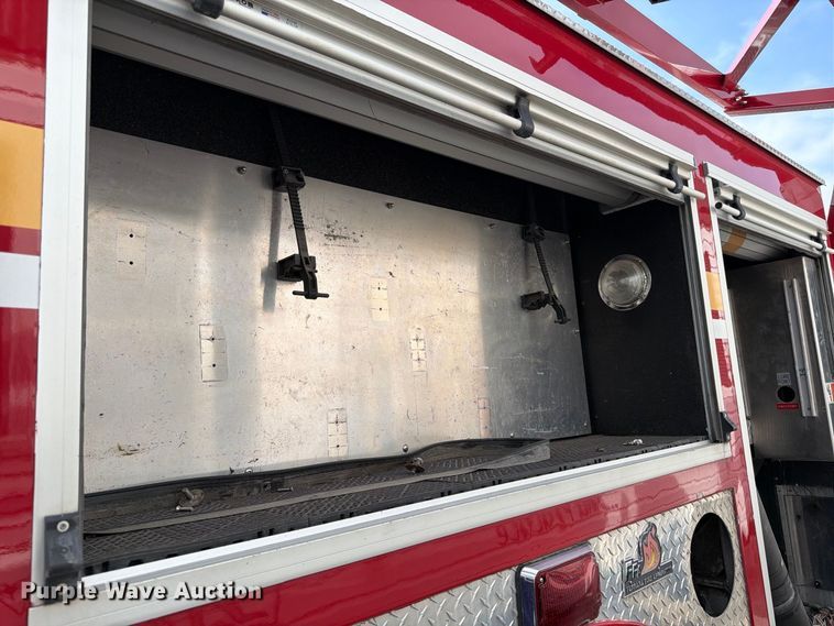 image for item FK2218 2009 Ferrara pumper fire truck