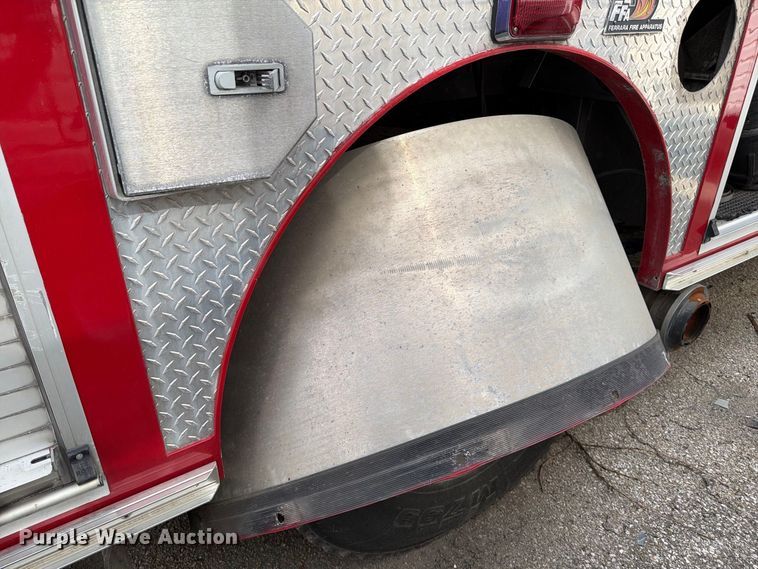 image for item FK2218 2009 Ferrara pumper fire truck