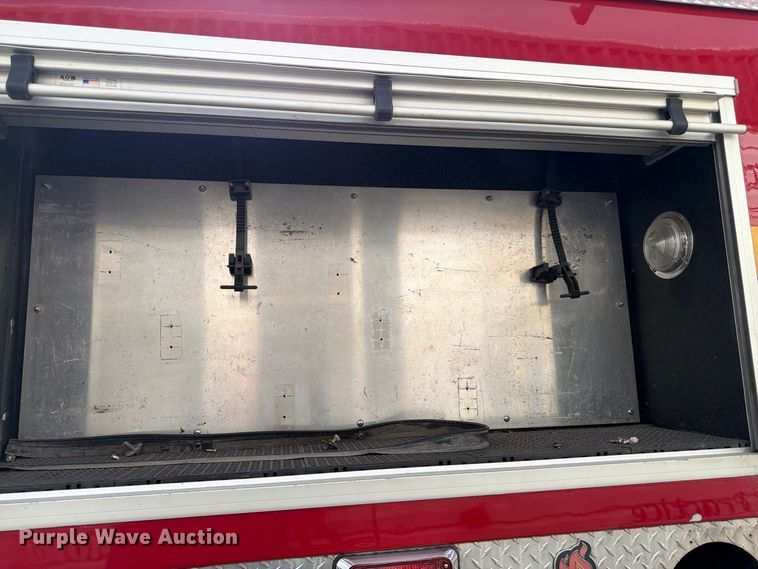 image for item FK2218 2009 Ferrara pumper fire truck