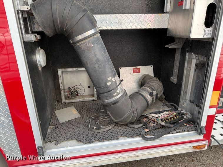 image for item FK2218 2009 Ferrara pumper fire truck