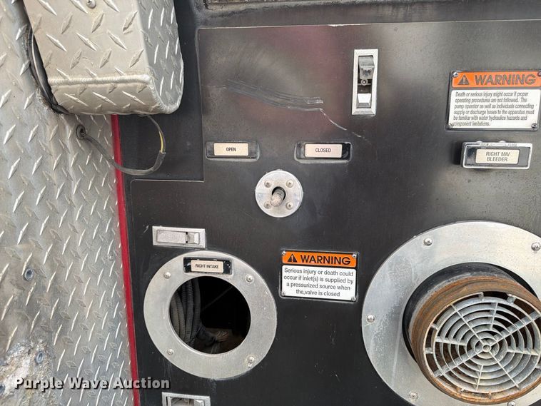 image for item FK2218 2009 Ferrara pumper fire truck