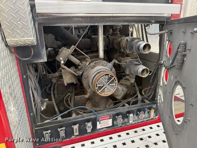 image for item FK2218 2009 Ferrara pumper fire truck
