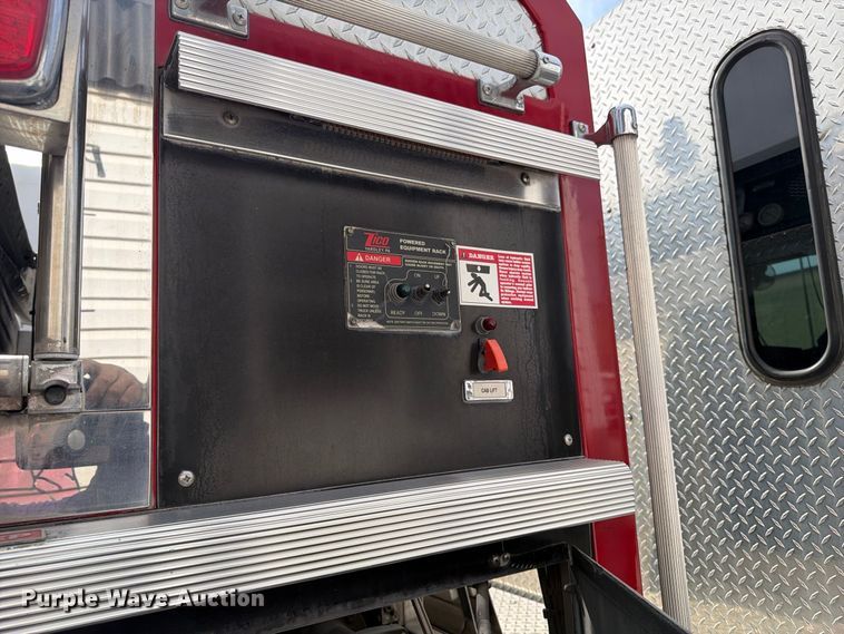 image for item FK2218 2009 Ferrara pumper fire truck