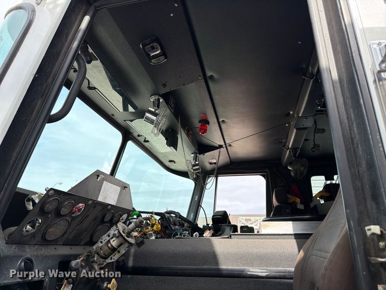 image for item FK2218 2009 Ferrara pumper fire truck