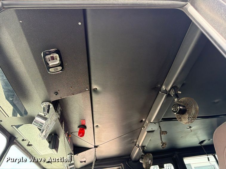 image for item FK2218 2009 Ferrara pumper fire truck