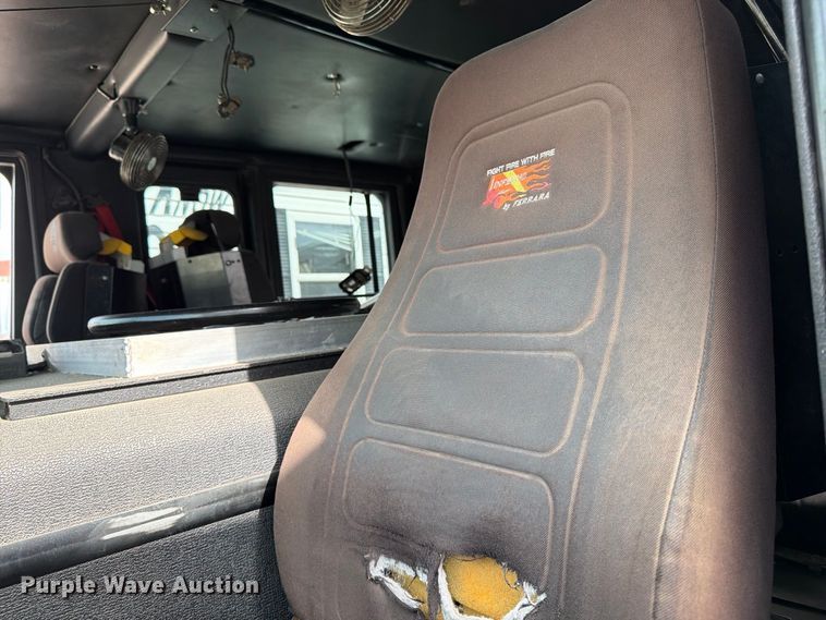image for item FK2218 2009 Ferrara pumper fire truck