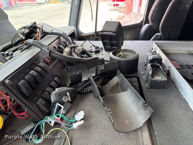 image for item FK2218 2009 Ferrara pumper fire truck