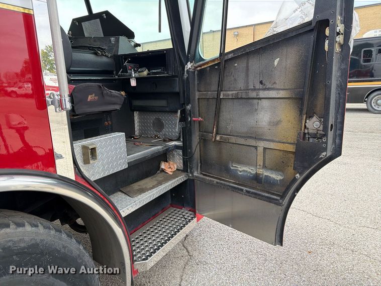 image for item FK2218 2009 Ferrara pumper fire truck