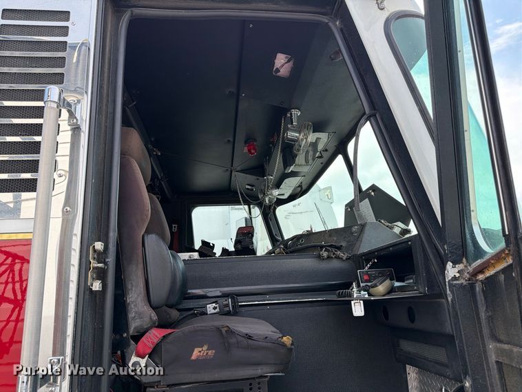 image for item FK2218 2009 Ferrara pumper fire truck