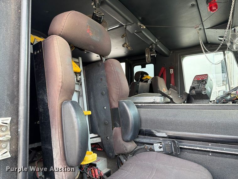 image for item FK2218 2009 Ferrara pumper fire truck