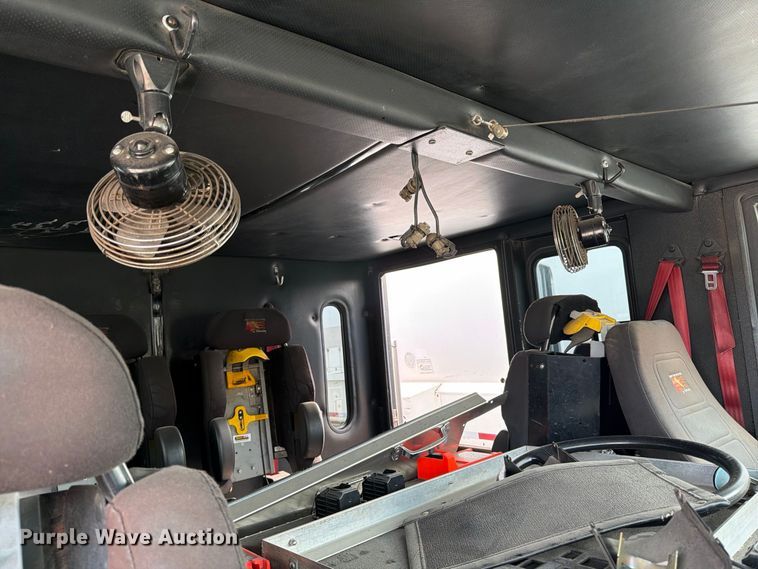 image for item FK2218 2009 Ferrara pumper fire truck
