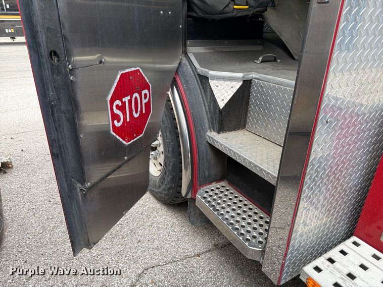 image for item FK2218 2009 Ferrara pumper fire truck