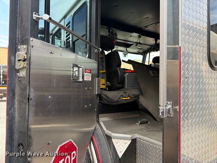 image for item FK2218 2009 Ferrara pumper fire truck